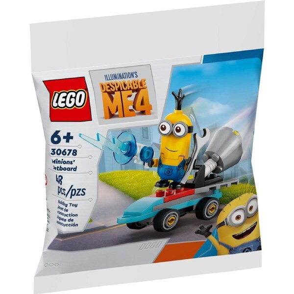 LEGO Despicable Me 4 Minions Jetboard 30678 Polybag