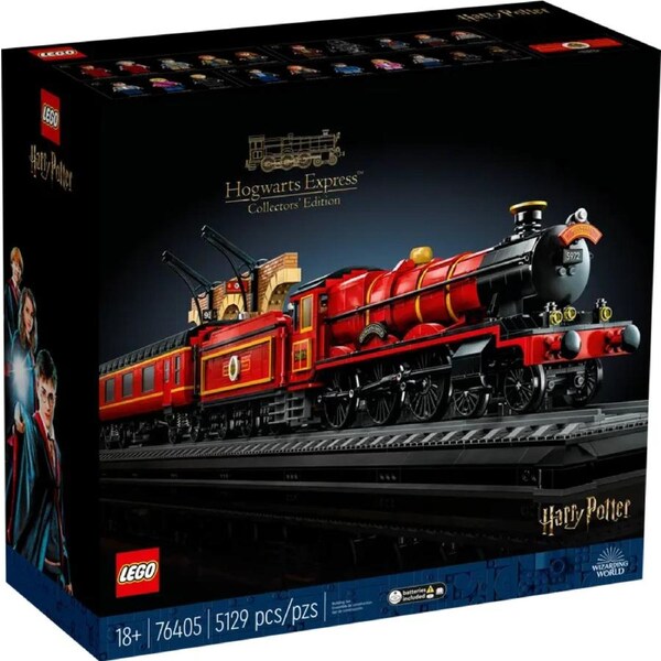LEGO 76405 Hogwarts Express Collector's Edition Train Set