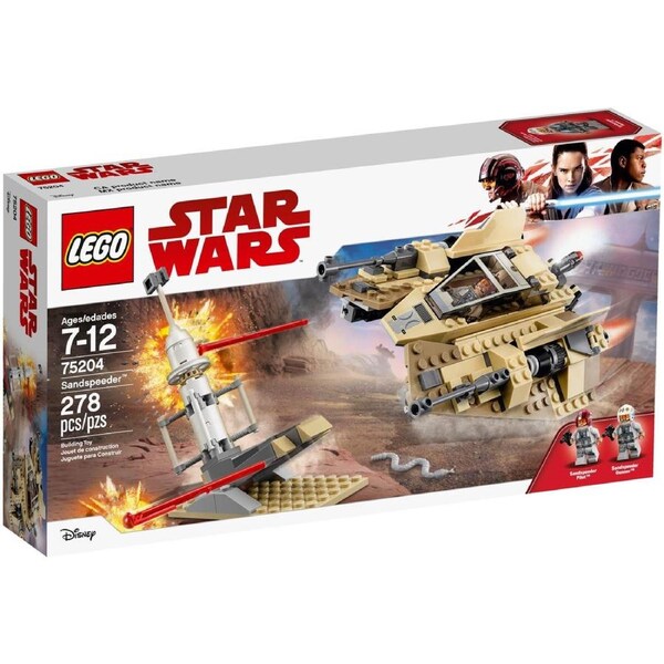 LEGO 75204 Sandspeeder: Desert Camo Star Wars Set