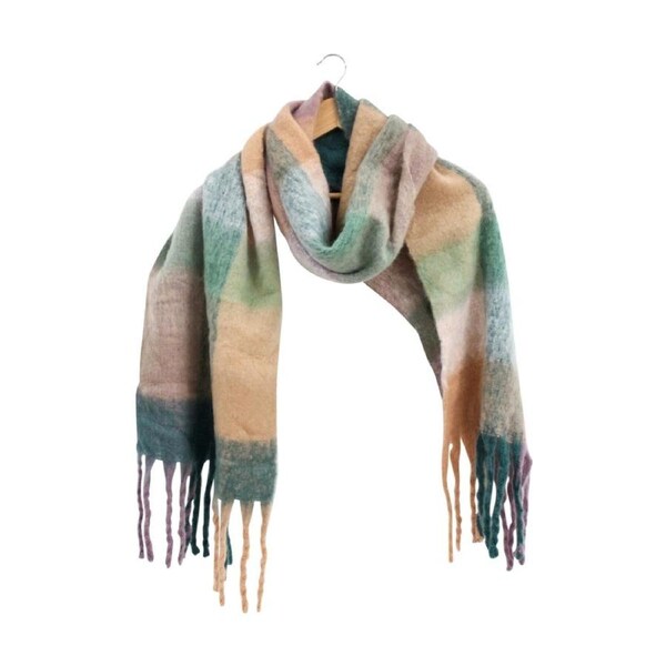 LVD Womens Fashion Scarf Lightweight 35x230cm Country Fields