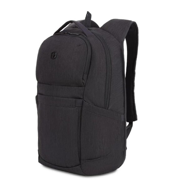 SWISSGEAR Men's 21L The Versa Laptop Backpack - Charcoal Heather