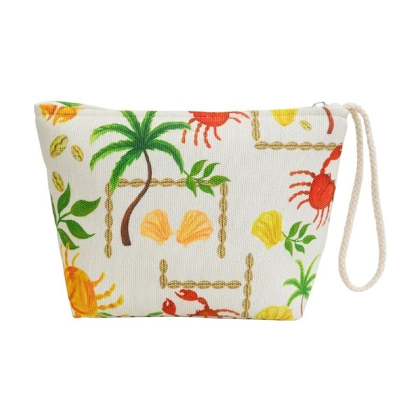 LVD Multicoloured Summer Newport Purse Bag W/ Wrist Strap 22x6x15cm