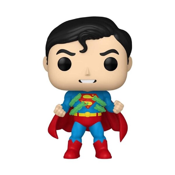DC Comics - Superman Glow Pop! Vinyl Figure