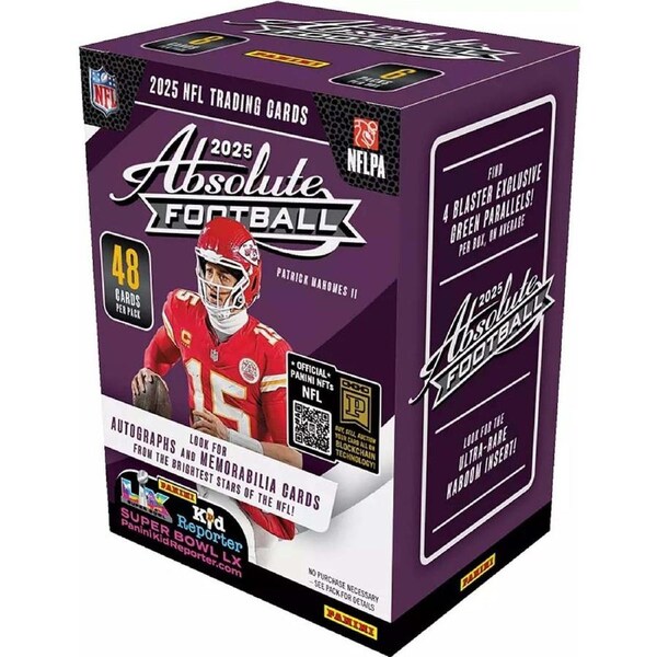 Panini - TC - NFL Absolute 2025 Blaster