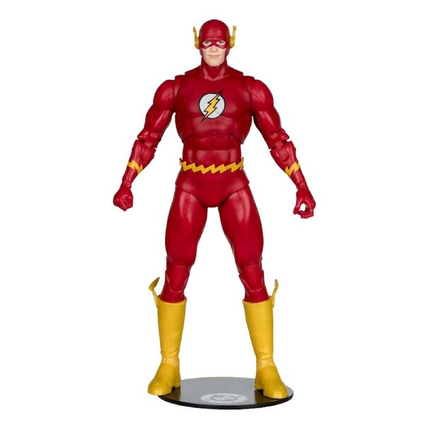 DC Comics - DC Multiverse The Flash Barry Allen (The Flash #123) 7" Action Figure with Comic