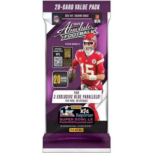 Panini - TC - NFL Absolute 2025 Fat Pack
