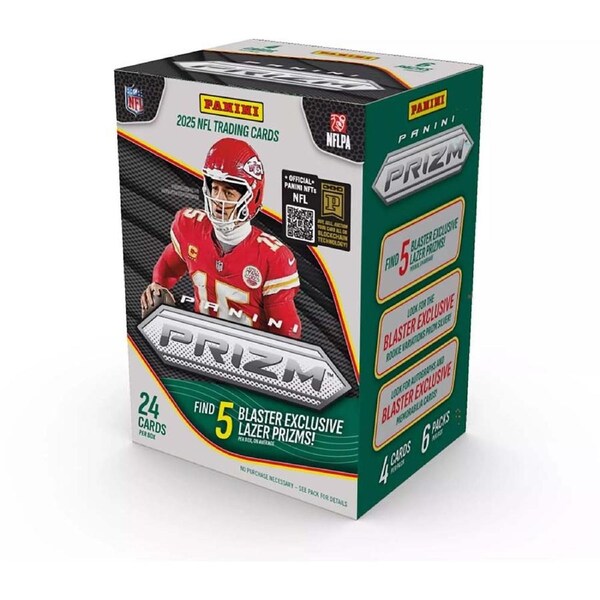 Panini - TC - NFL Prizm 2025 Blaster