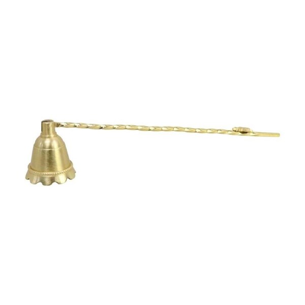 LVD Bee Gold/Brass Vintage Candle Snuffer Home Decoration 29x3.5