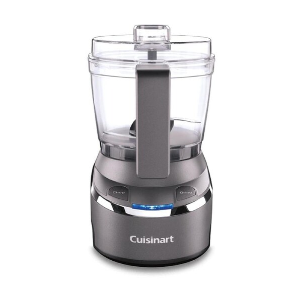 Cuisinart Cordless Electric Mini Food Chopper W/ Touch Button - Gunmetal Grey