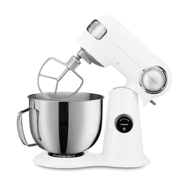 Cuisinart Precision Pro Electric Countertop Kitchen Mixer 1000W - White