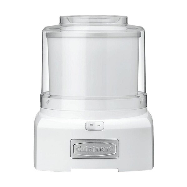 Cuisinart Flavour Ice Cream Dessert Maker W/ Mixing Paddle - White