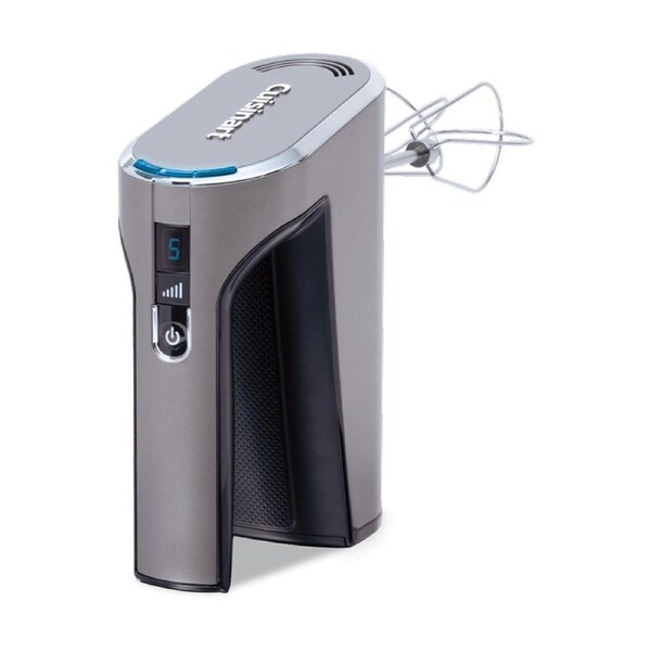 Cuisinart Cordless Electric Kitchen Hand Mixer W/ USB Charger - Gunmetal Grey