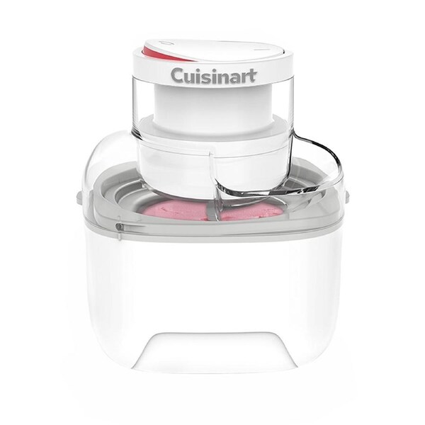 Cuisinart Custom Scoops Personal Ice Cream Maker 0.5L - White