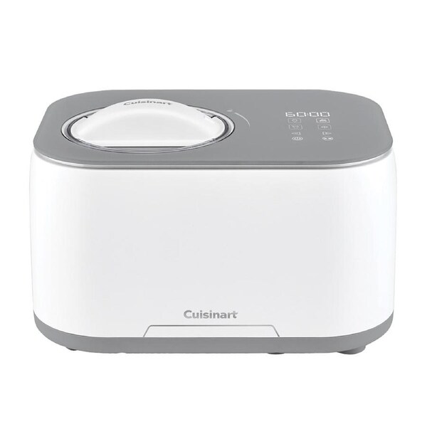 Cuisinart Freeze Ease Ice Cream Dessert Maker 950ml 46.8x29.8cm - White