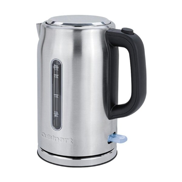 Cuisinart Signature 1.7L Cordless Electric Kitchen Kettle - Silver