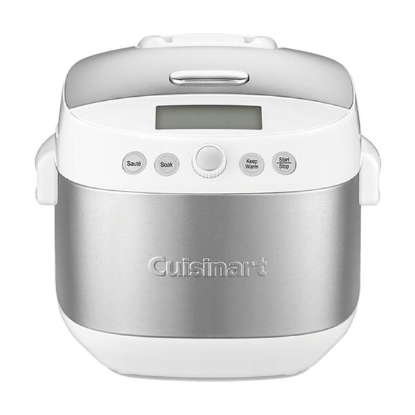 Cuisinart Super Grains & Electric Rice Cooker 10 Cup Capacity - Grey