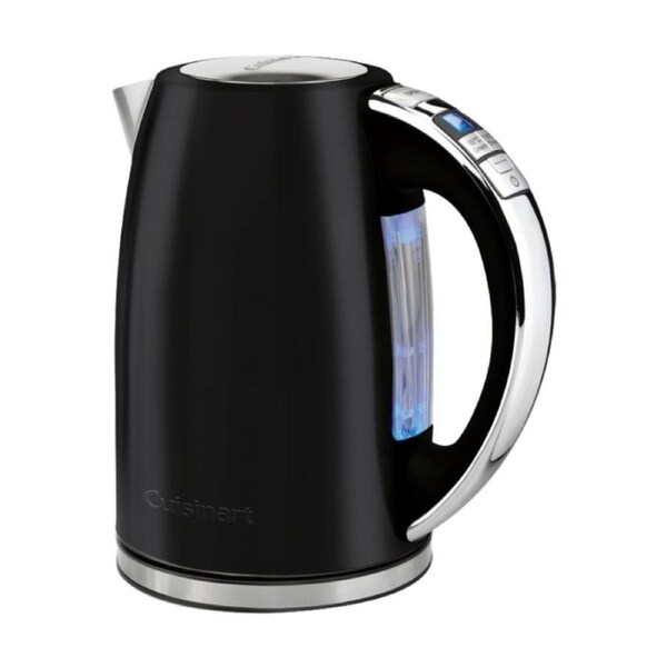 Cuisinart Multi-Temp Cordless Electric Kitchen Kettle W/ Base - Black