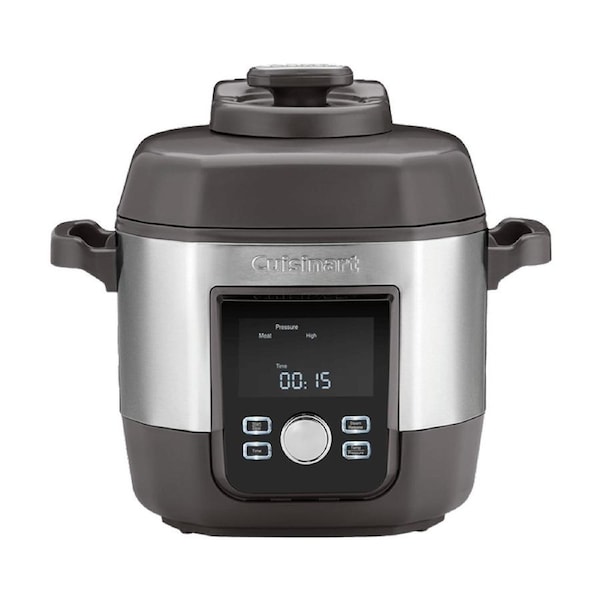 Cuisinart Meal Maker Electric High Pressure Multi-Cooker 5.7L - Stainless Steel