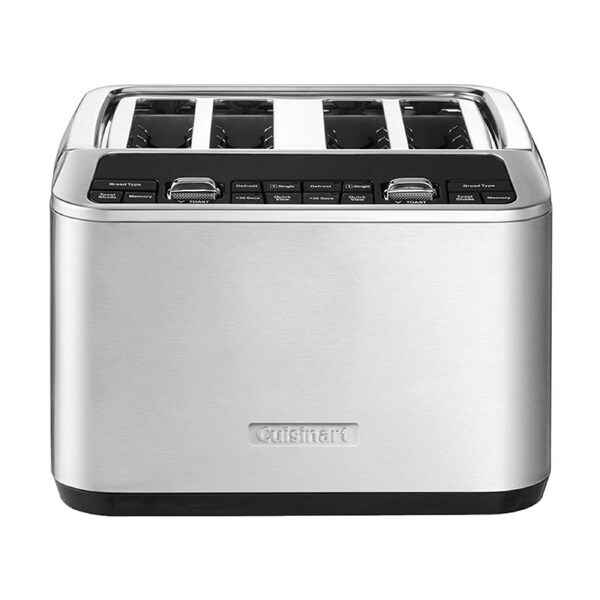 Cuisinart Signature Automated Digital Display Toaster 4 Slice - Stainless Steel