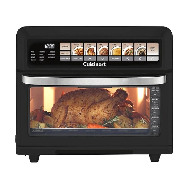 Cuisinart Electric Toaster Oven Air Crisp Pro 1630W - Matte Black