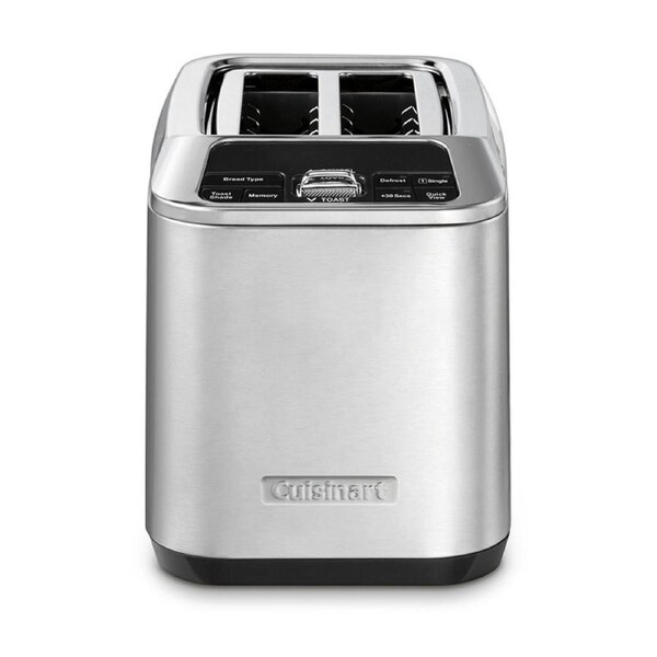 Cuisinart Signature Automated Digital Display Toaster 2 Slice - Stainless Steel