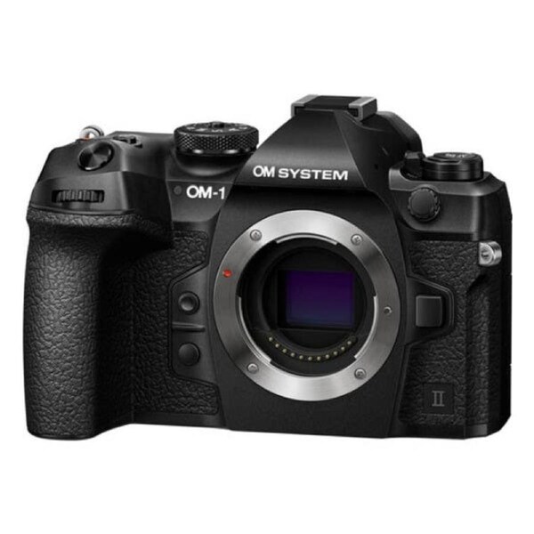 OMSYSTEM OM-1 MKII Body 20MP Stacked/5xIS/120fps/4K60P