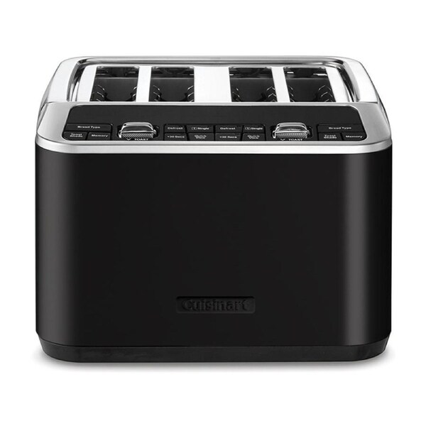 Cuisinart Signature Automated Digital Display Toaster 4 Slice - Matte Black