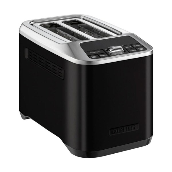 Cuisinart Signature Automated Digital Display Toaster 2 Slice - Matte Black