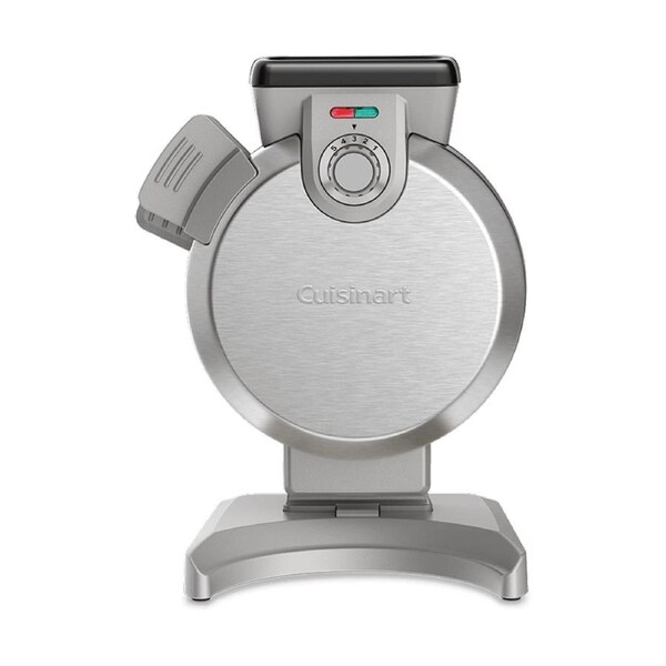 Cuisinart Vertical Electric Waffle Maker W/ 5 Settings - Stainless Steel