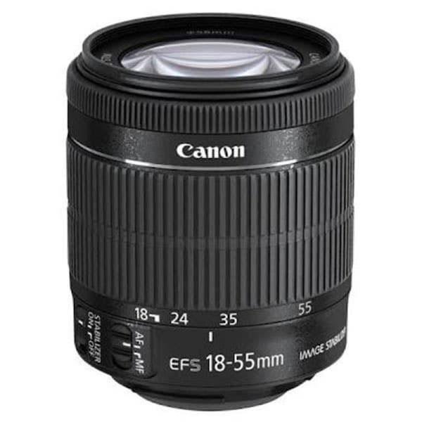 Canon EF-S 18-55mm IS STM Zoom Ø58mm White Box CCC