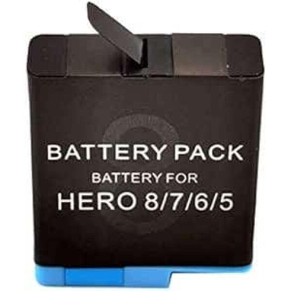 CAMGO GoPro BATTERY HERO 8 1220Mah