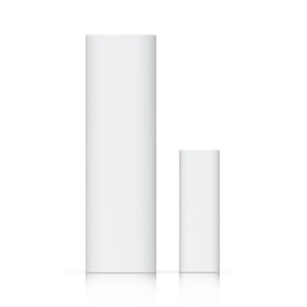 Ubiquiti Entry Sensor, White, Battery-Powered SuperLink Sensor That Monitors