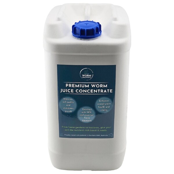 Worm Solutions 20L Worm Juice Concentrate - WSIPS20L