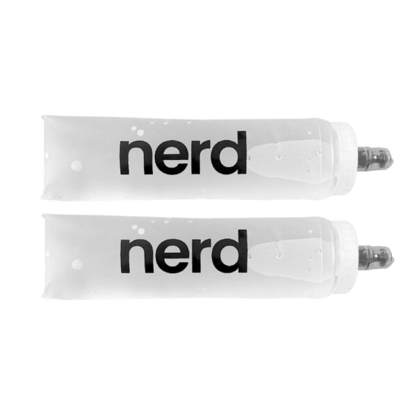 nerd belt 2 x 500ml soft running flask