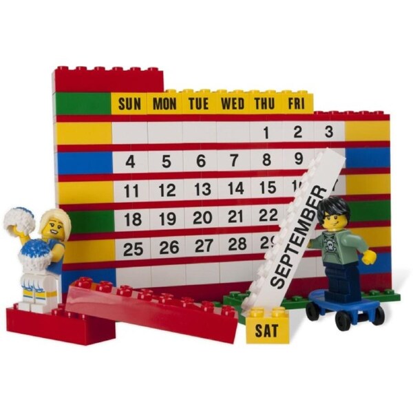 LEGO Brick Calendar 853196