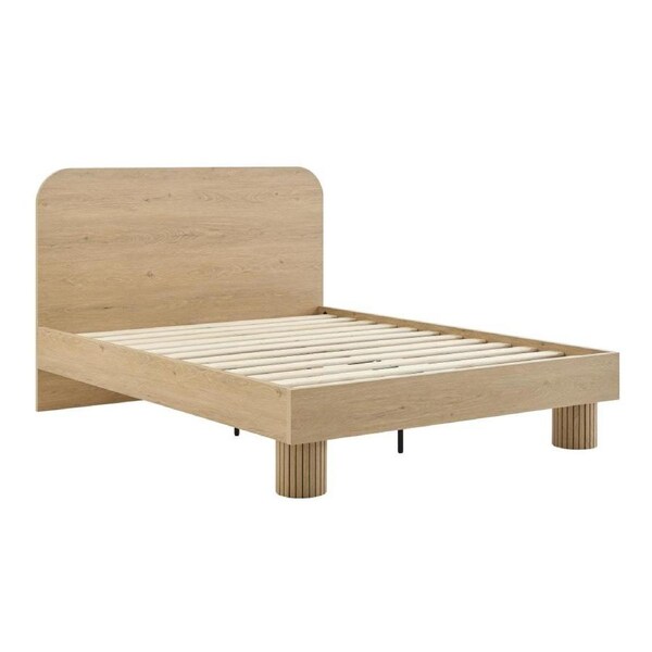 Yves Bed Frame Double Oak