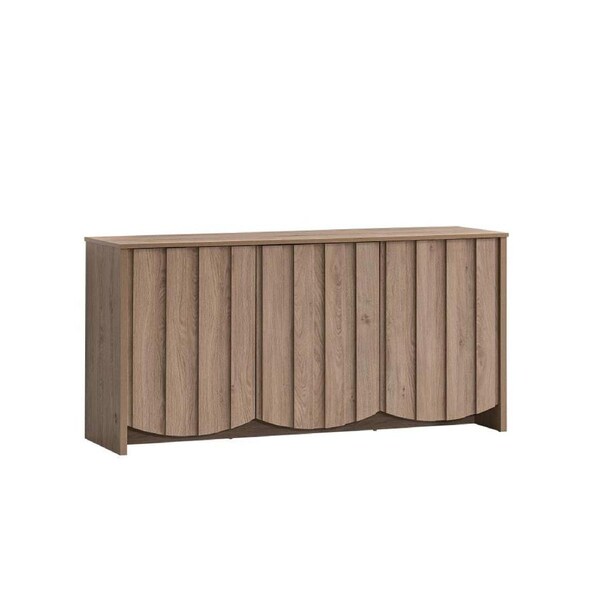 Eden Buffet Sideboard Cabinet 150W 3 Doors Oak