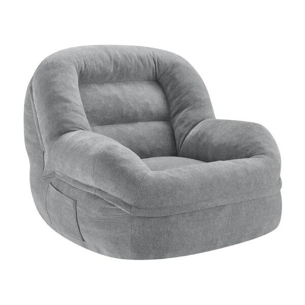 Mira Compressed Chair Lounge Seat Grey