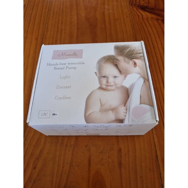 Mumilk Hands Free Wearable Electric Breast Pump 24mm