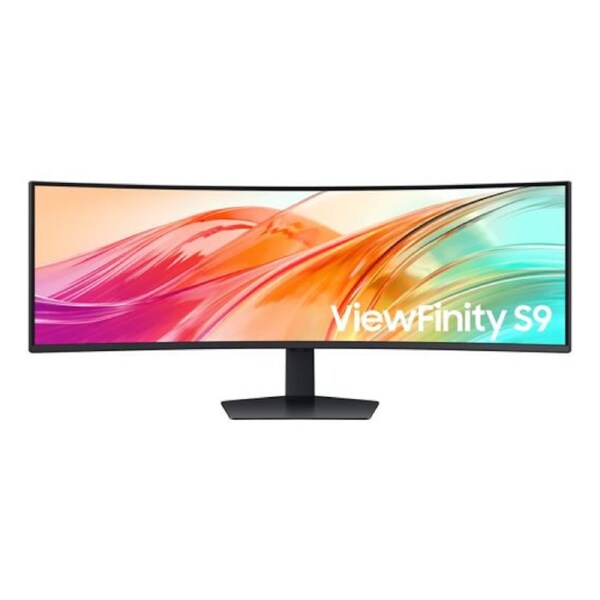 Samsung 49' ViewFinity Monitor Dual QHD 5120x1440 5ms 32:9 1000R Tilt Swivel