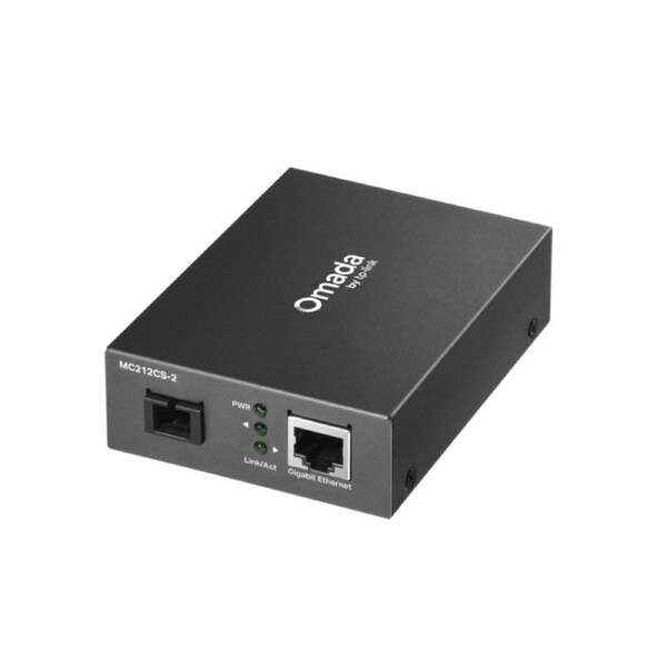 TP-Link Omada Gigabit WDM Media Converter (MC211CS-20 & MC212CS-20 & MC211CS-2
