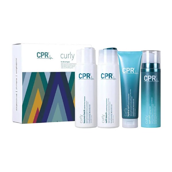 CPR Hair Curly Solution Quad Pack