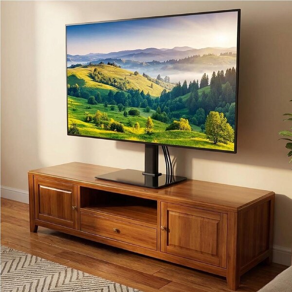 Levede TV Stand with Mount Table Top Bracket Desktop 32 to 75 inch LED