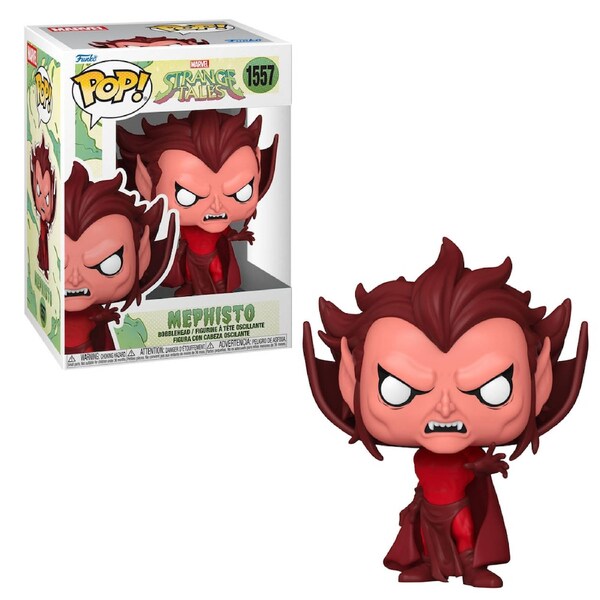 Marvel Strange Tales Mephisto Funko POP! Vinyl