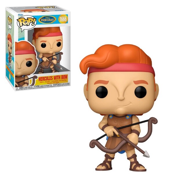 Disney Hercules 1997 Hercules with Bow Funko POP! Vinyl