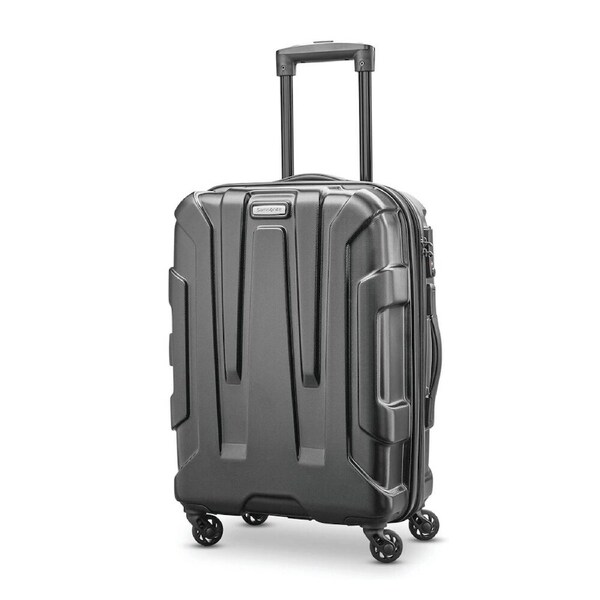 SAMSONITE 20" Centric Expandable Hardside Carry On Luggage with Spinner Wheels