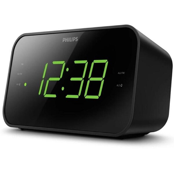 Philips TAR3306 Clock Radio L Display