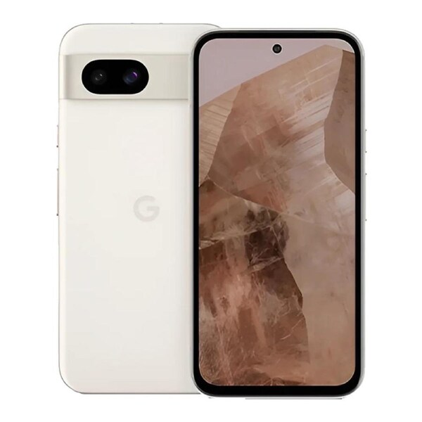 Google Pixel 8a 128GB Porcelain - Brand New