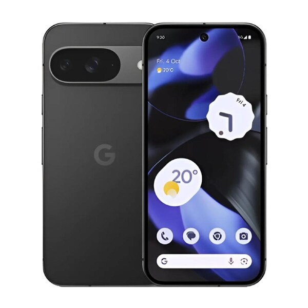 Google Pixel 9 128GB Obsidian - Brand New