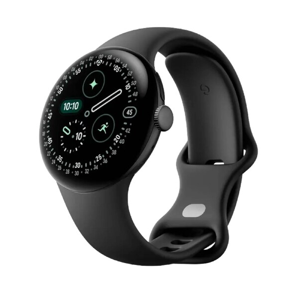 Google Pixel Watch 4 45mm Cellular Matte Black - Brand New